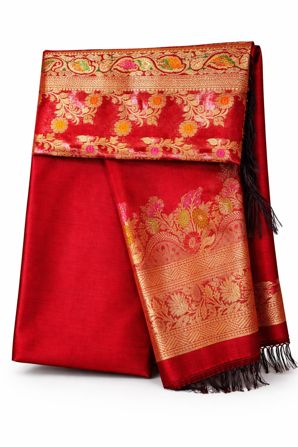 Banarasi Rajshahi Minedar Cotton Dress Material