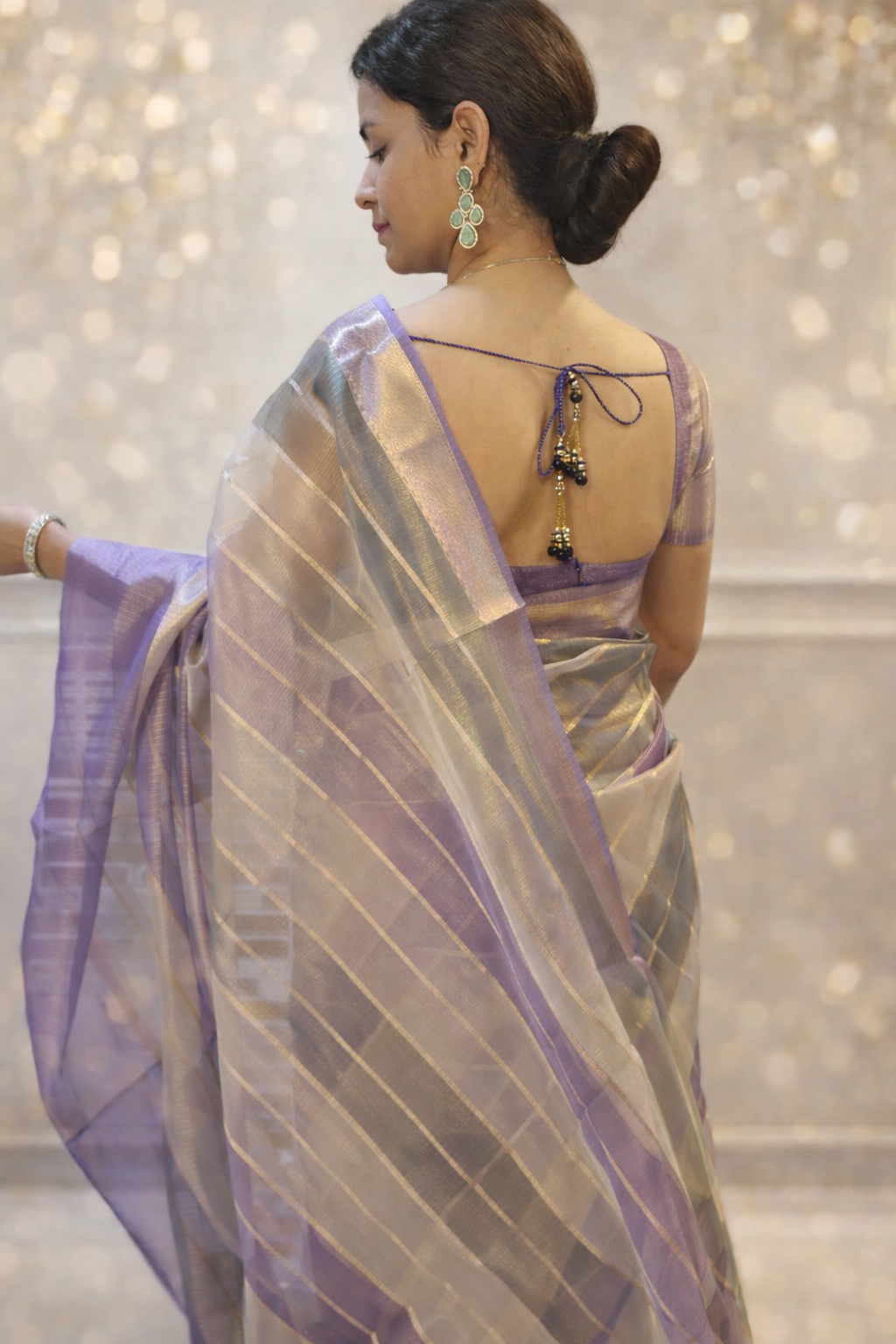 Iksara Pati Handloom Kalamkari Saree