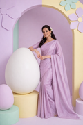 Pink Pure Tissue Silk Banarasi Saree – soft luxury festive saree