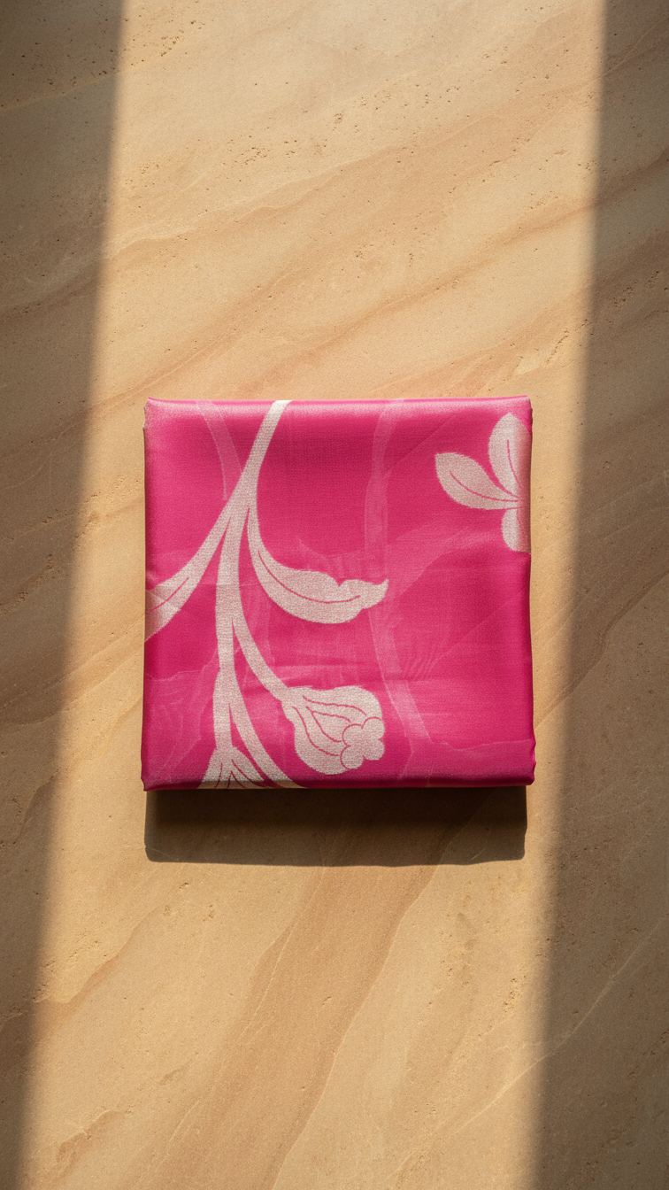 Tissue Badajal Design Banarasi Saree – Pure Tissue Silk Zari Jaal Saree | Sovereign of Banaras