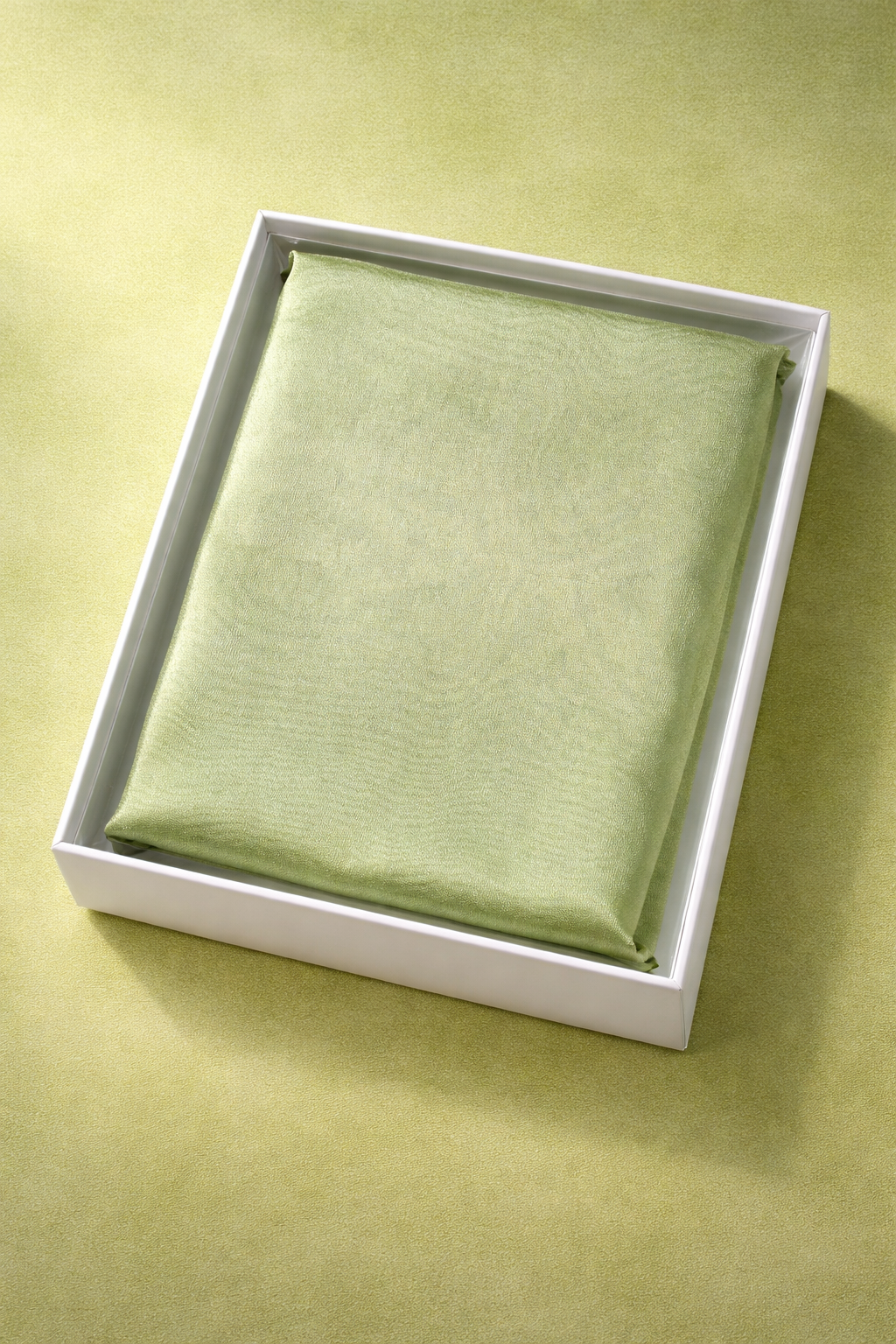 Plain Tissue Silk Banarasi Saree – Lightweight Sheen Handwoven Banarasi Saree