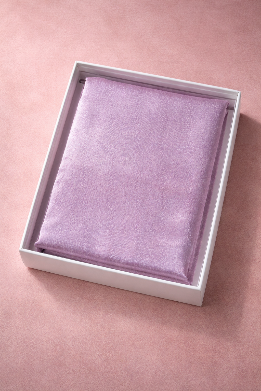 Plain Tissue Silk Banarasi Saree – Lightweight Sheen Handwoven Banarasi Saree